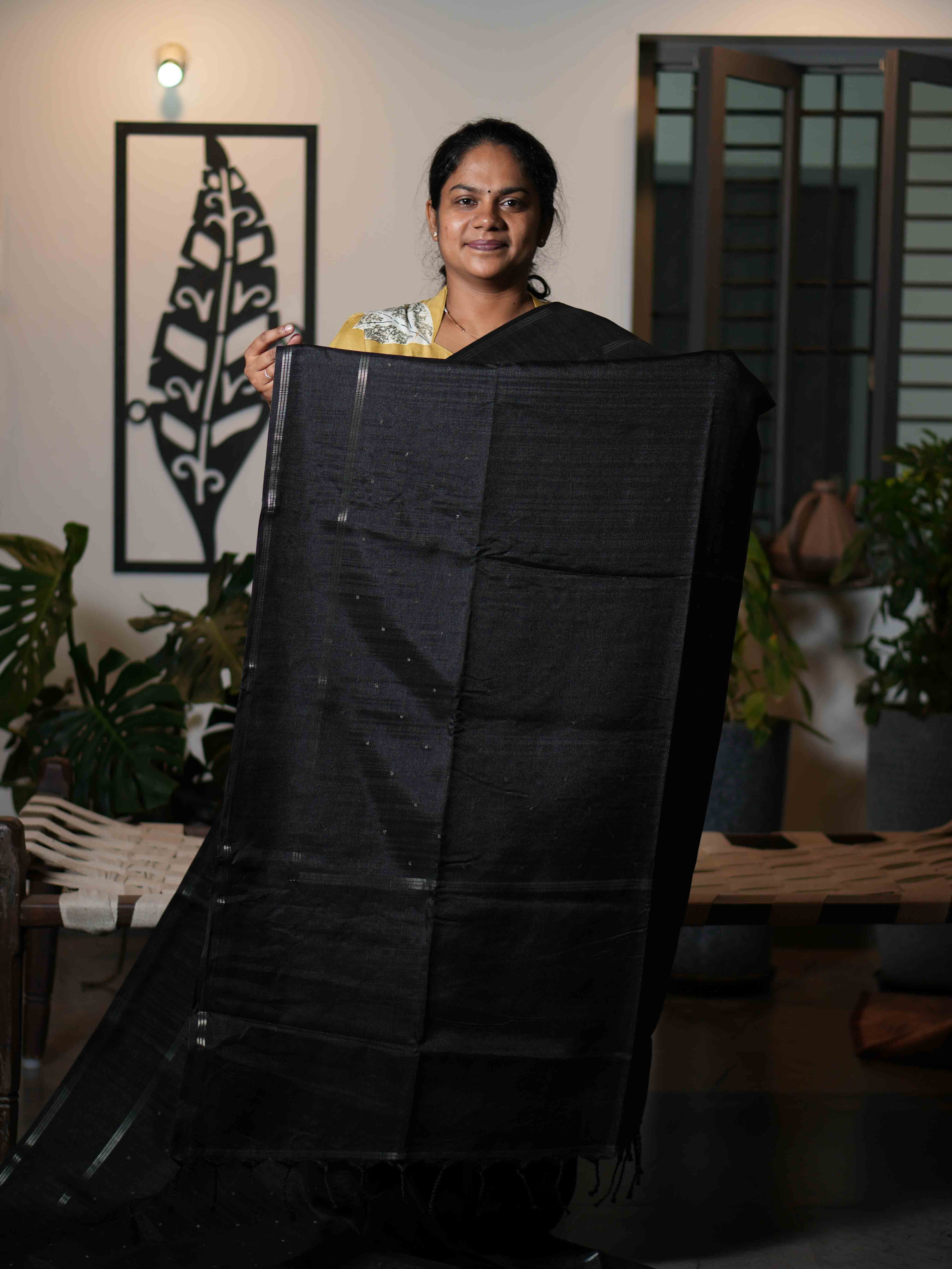 Matka Tussar Sarees Royal Texture / SKU258 – 1