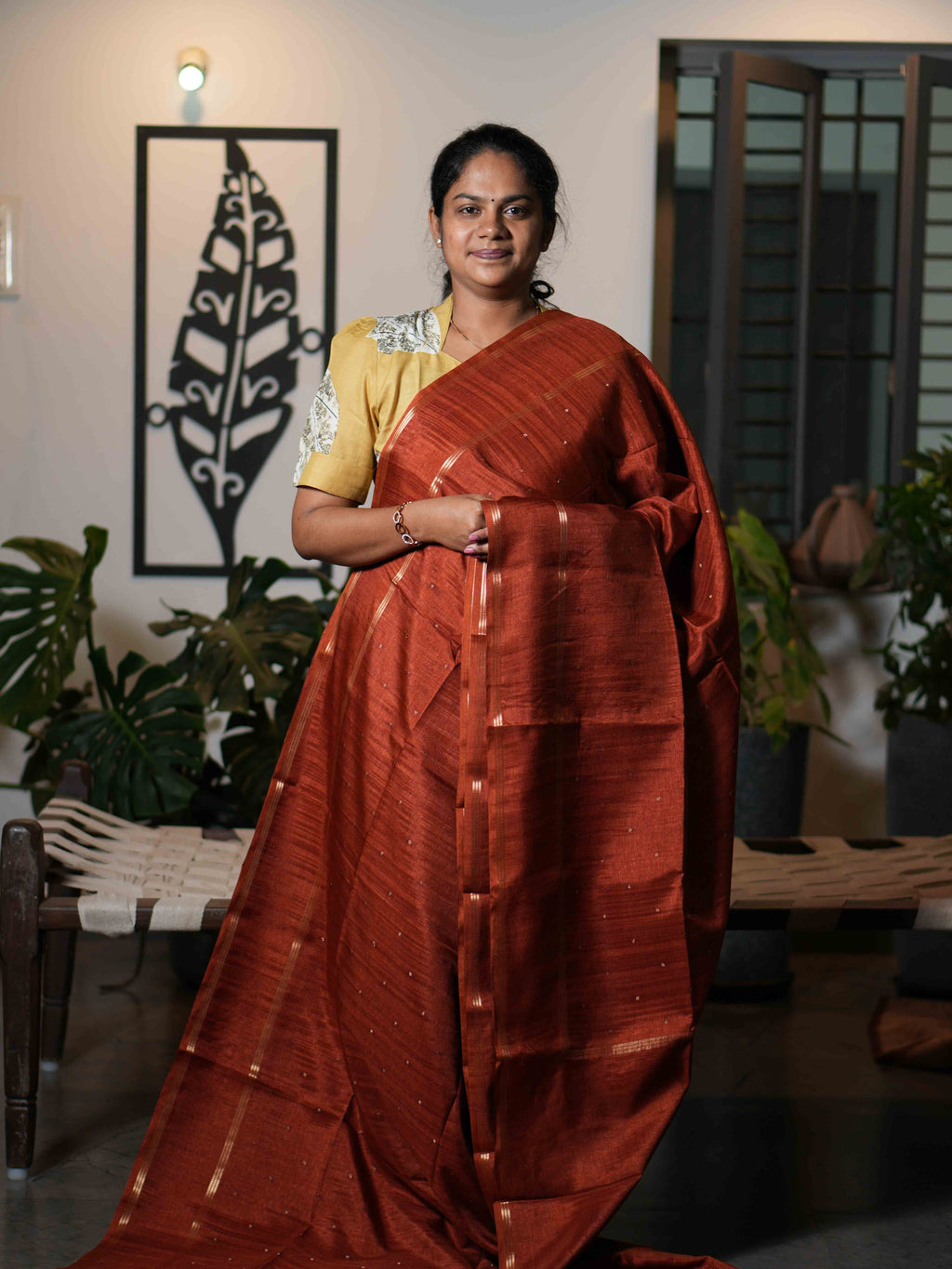 Matka Tussar Sarees Heritage Grace / SKU258 – 2