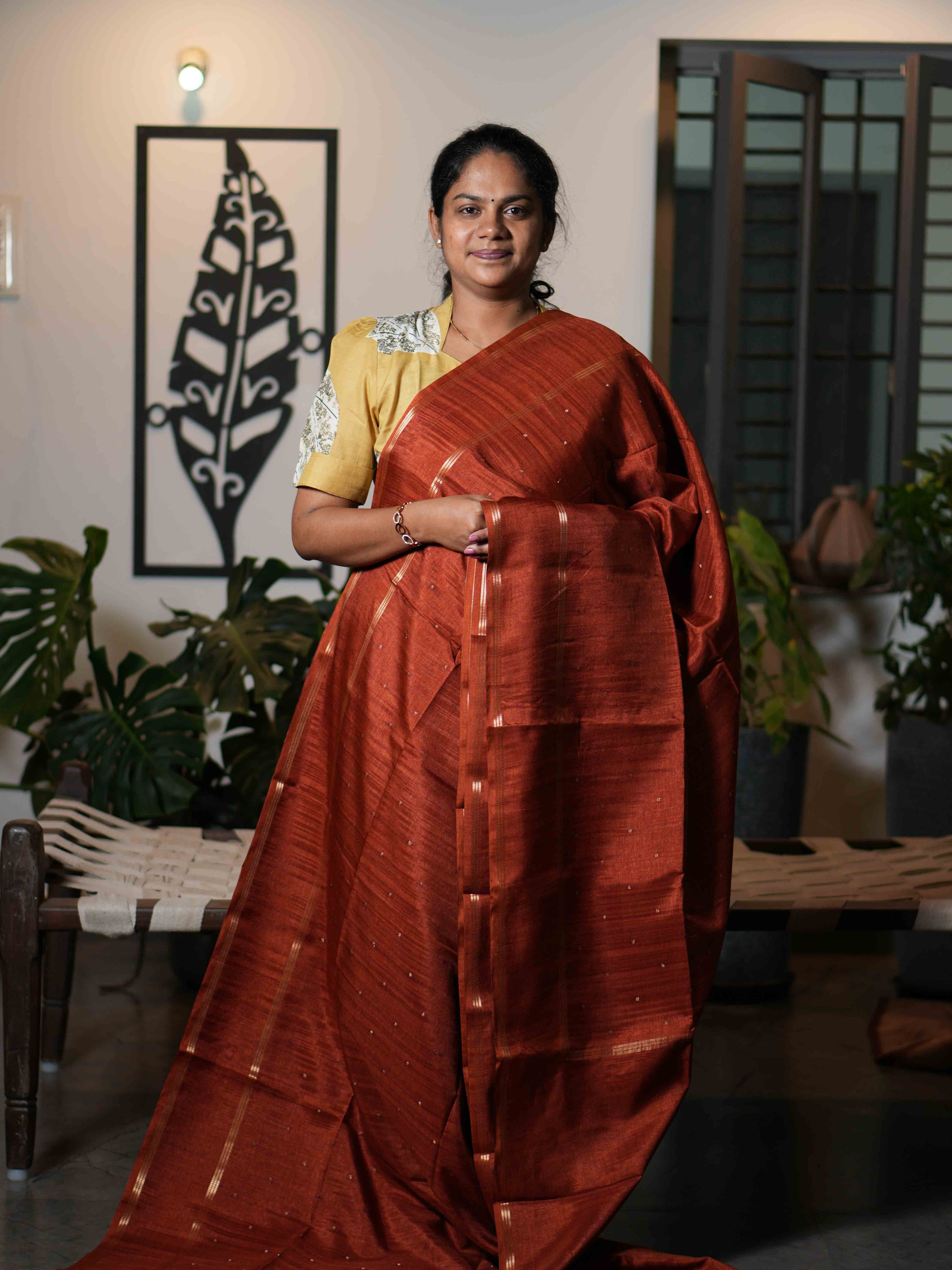 Matka Tussar Sarees Heritage Grace / SKU258 – 2