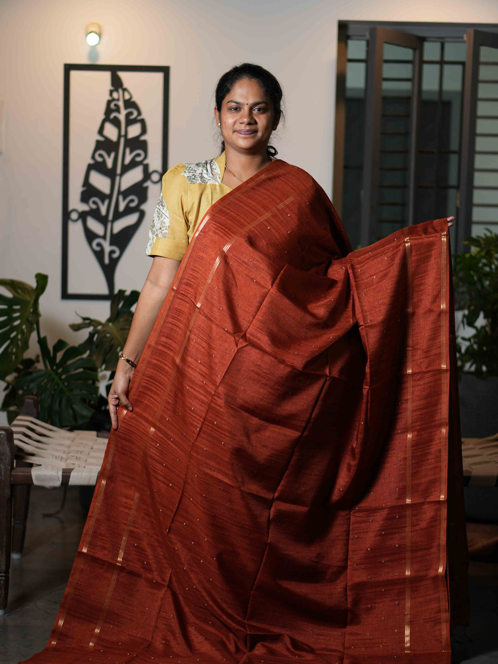 Matka Tussar Sarees Heritage Grace / SKU258 – 2