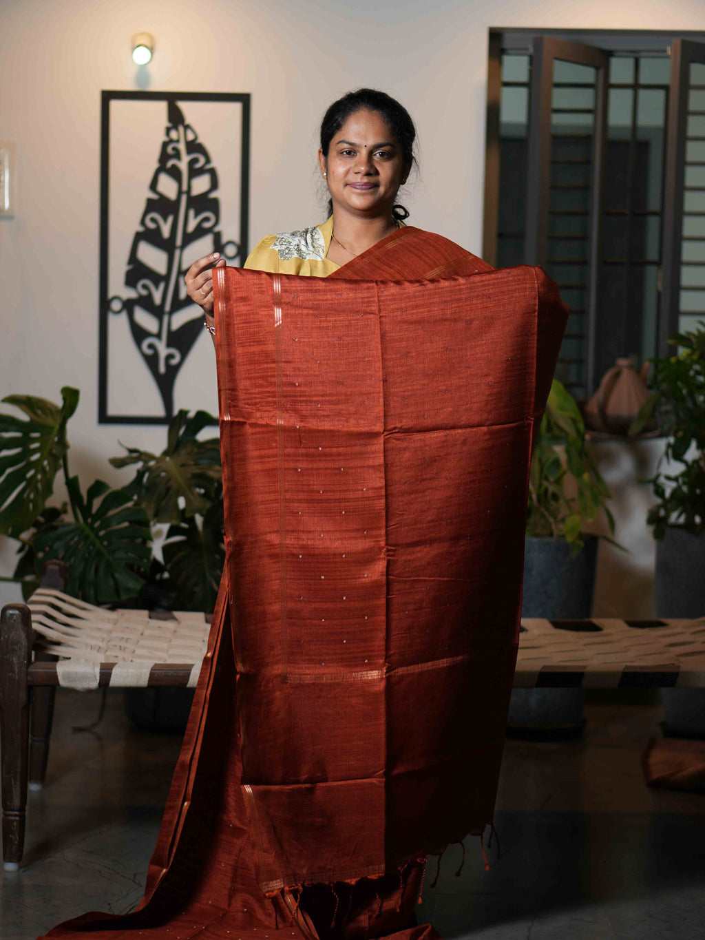 Matka Tussar Sarees Heritage Grace / SKU258 – 2
