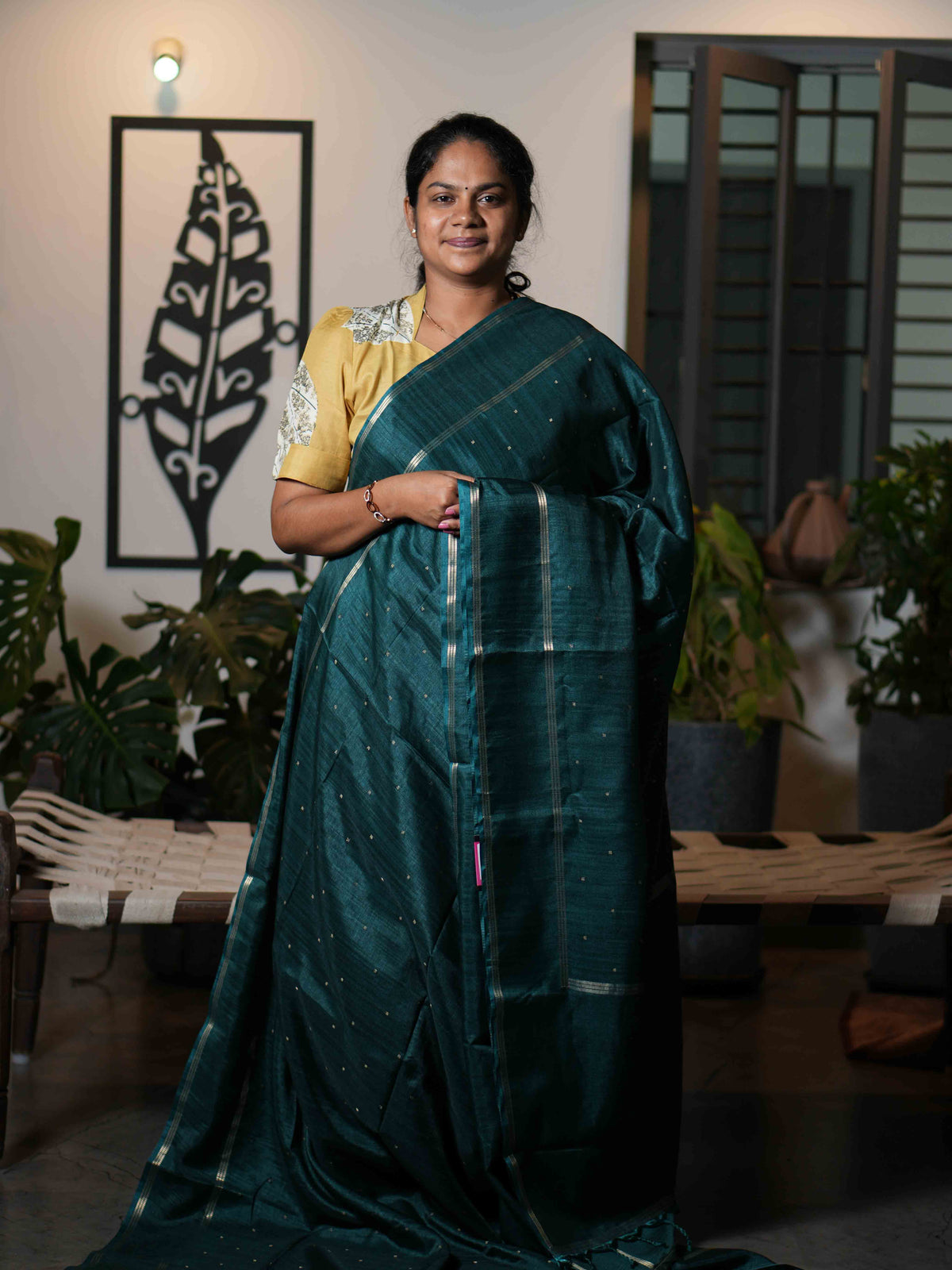 Matka Tussar Sarees Classic Charm / SKU258 – 3