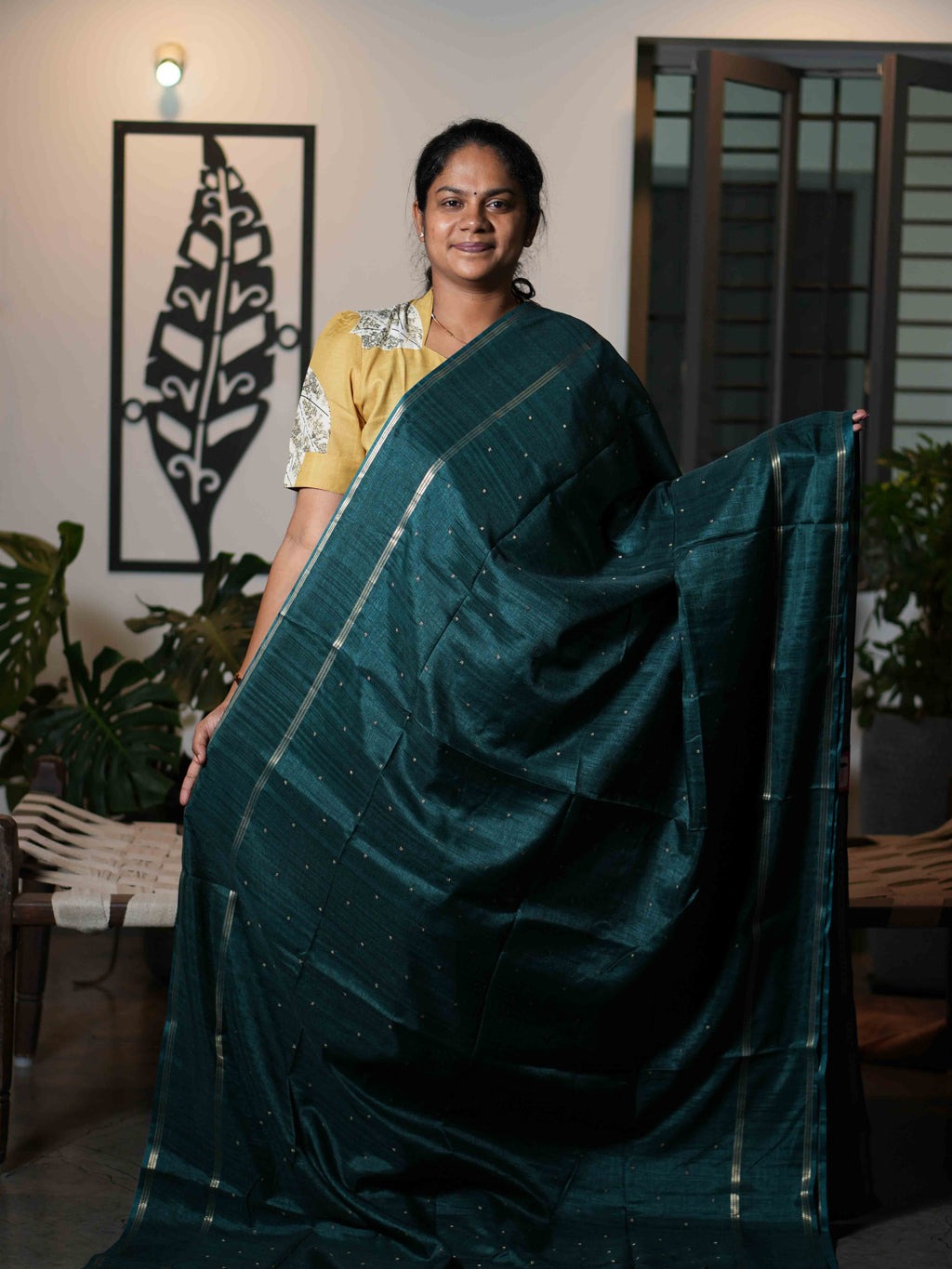 Matka Tussar Sarees Classic Charm / SKU258 – 3