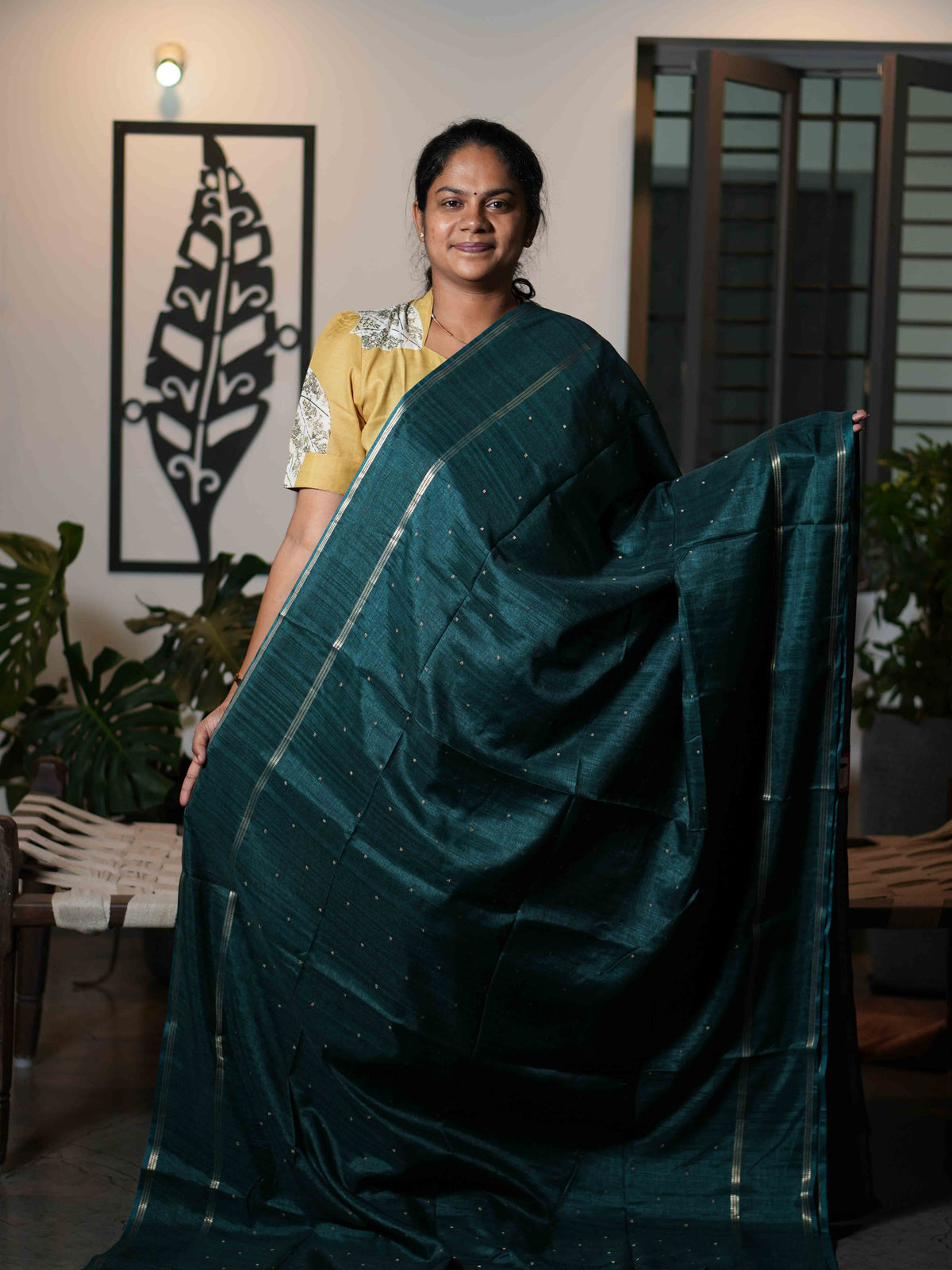 Matka Tussar Sarees Classic Charm / SKU258 – 3