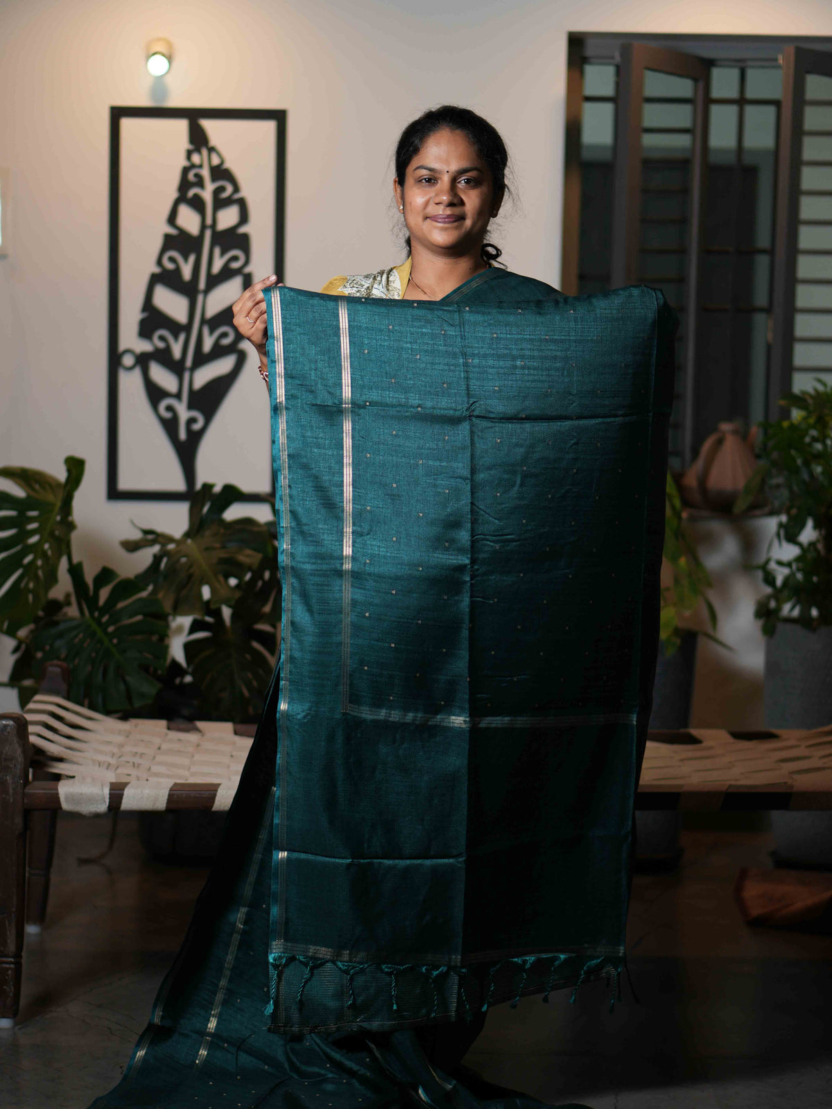 Matka Tussar Sarees Classic Charm / SKU258 – 3