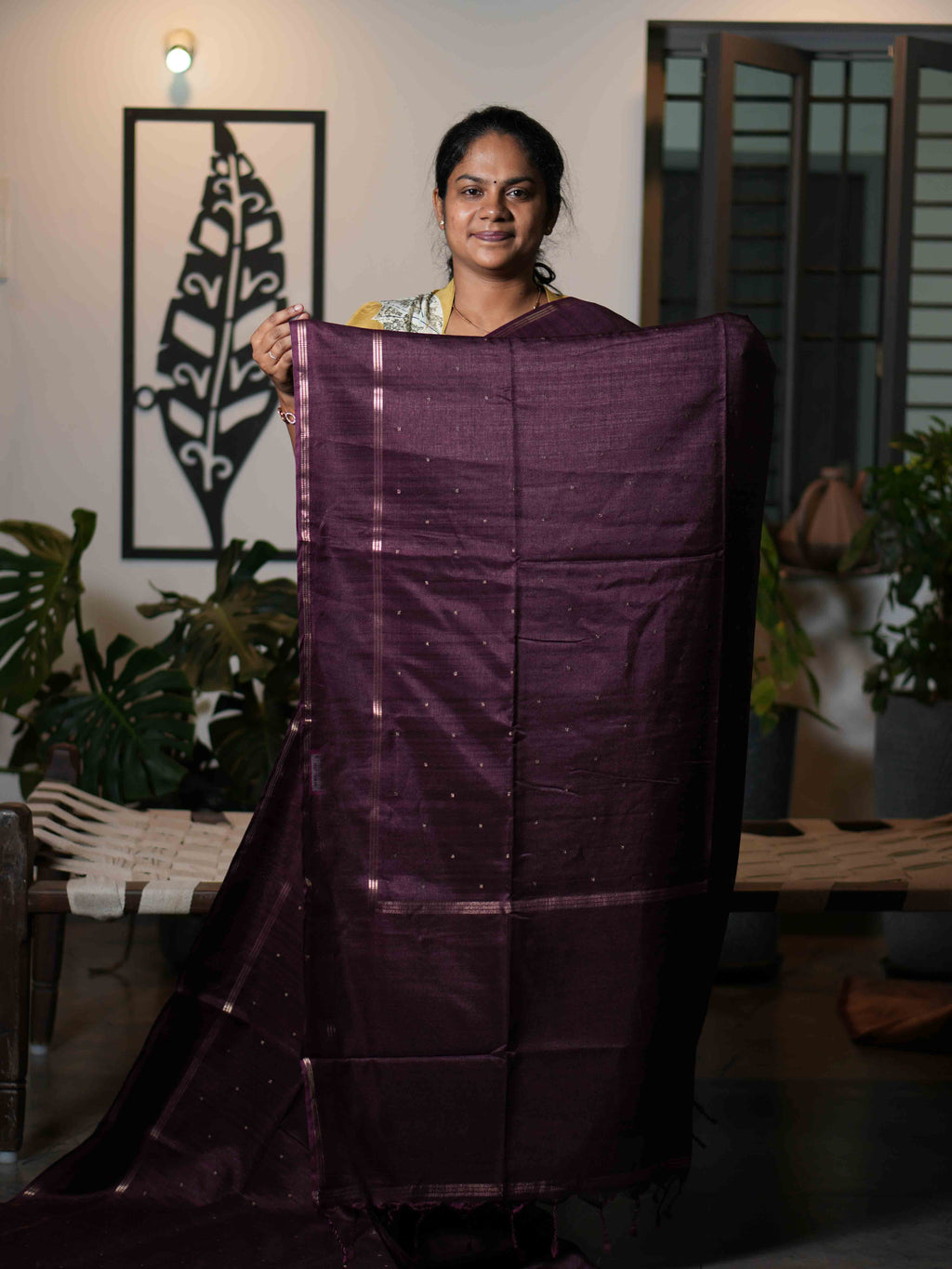 Matka Tussar Sarees Regal Weave / SKU258 – 4