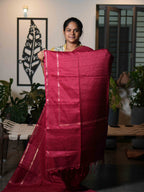 Matka Tussar Sarees Timeless Elegance / SKU258 – 5