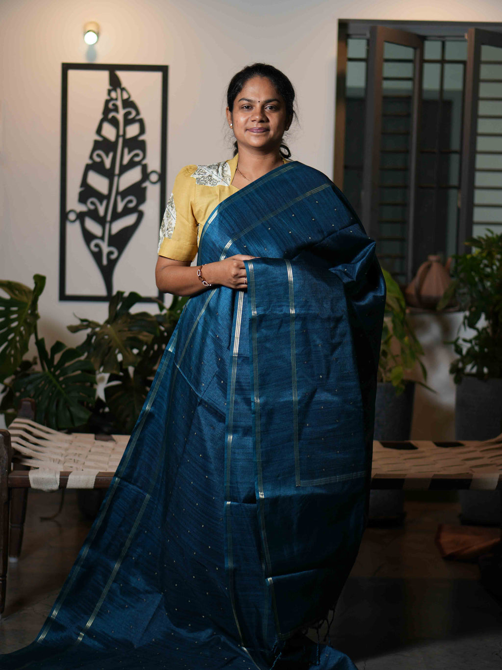 Matka Tussar Sarees Festive Radiance / SKU258 – 6