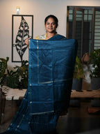 Matka Tussar Sarees Festive Radiance / SKU258 – 6