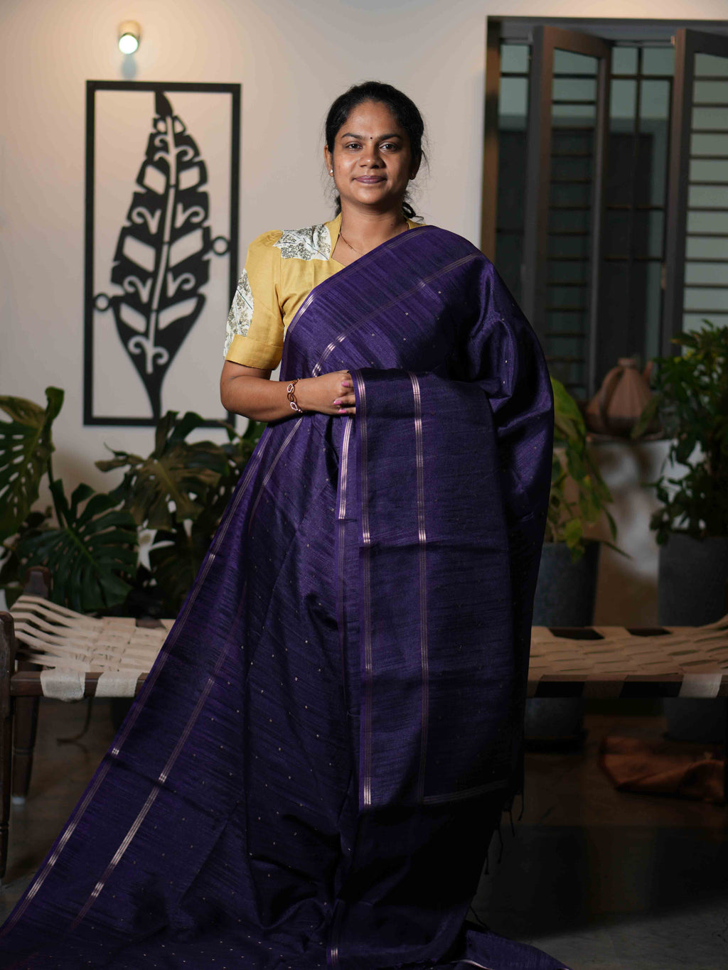 Matka Tussar Sarees Signature Grace / SKU258 – 7