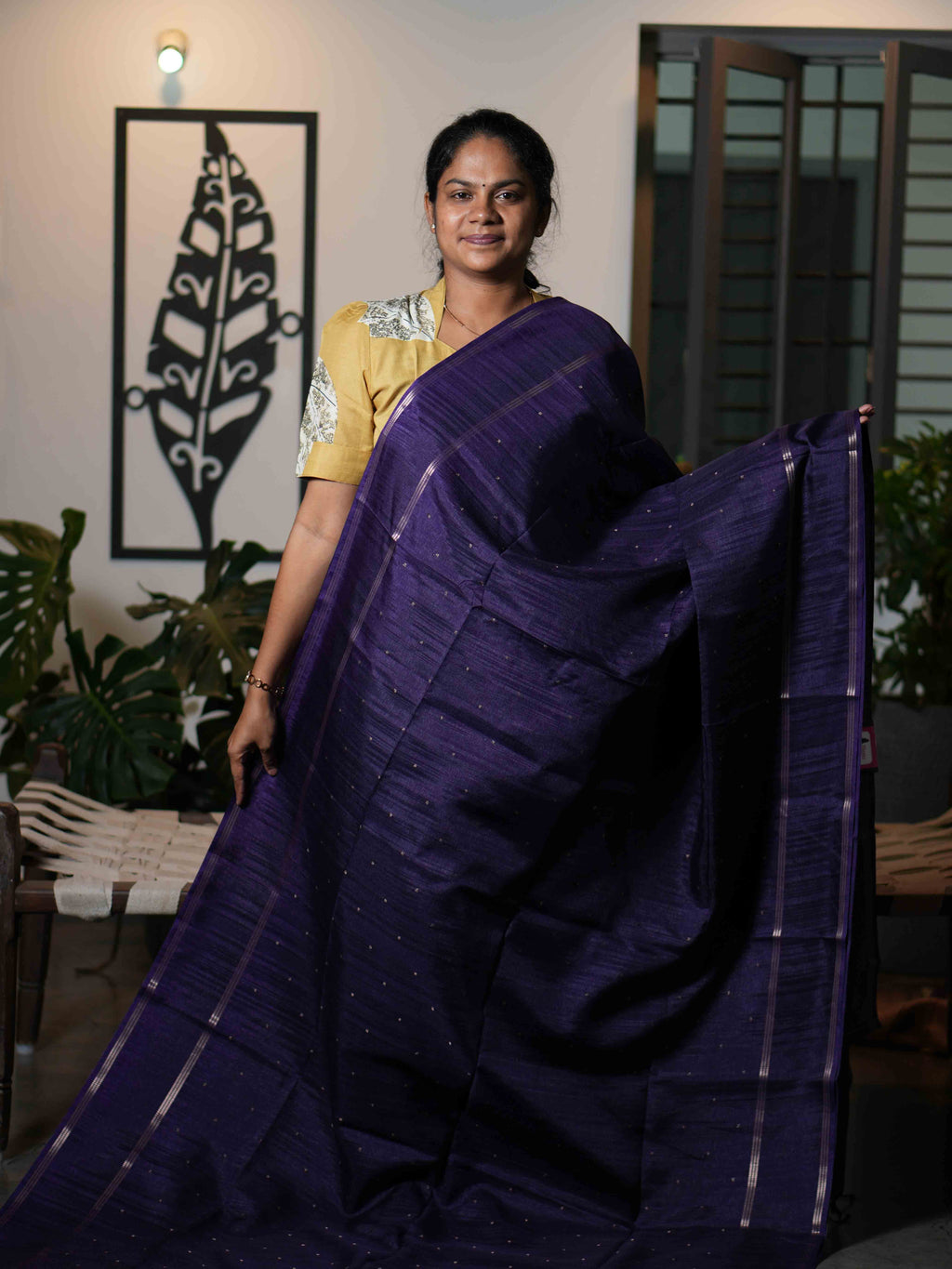 Matka Tussar Sarees Signature Grace / SKU258 – 7