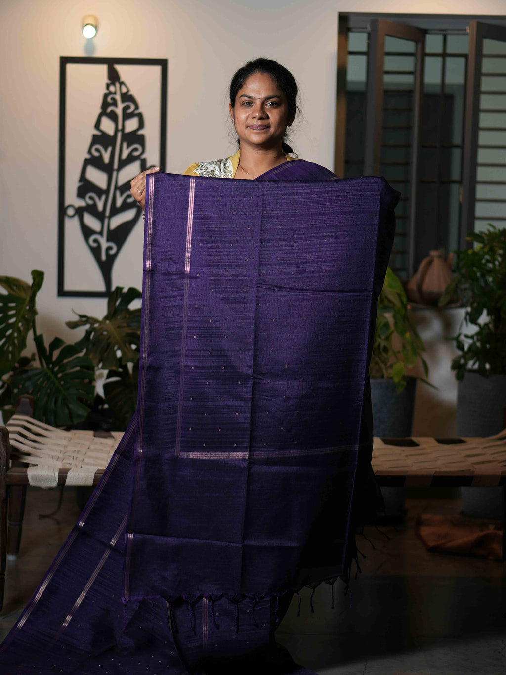 Matka Tussar Sarees Signature Grace / SKU258 – 7