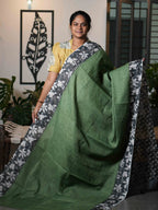 Mini Chex Linen Sarees Graceful Checks / SKU260 – 2