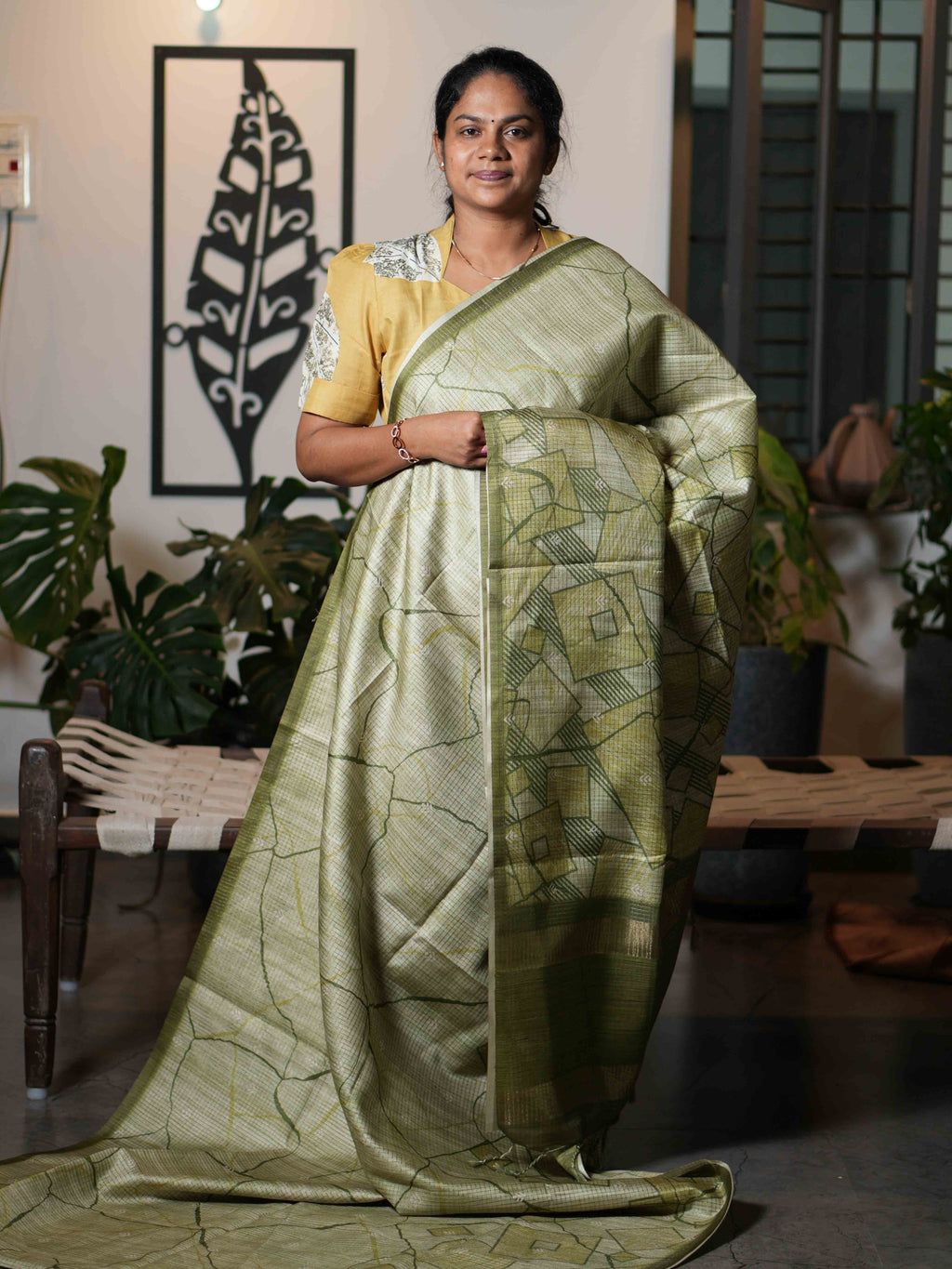 Kota Tussar Sarees Royal Grace / SKU257 – 1