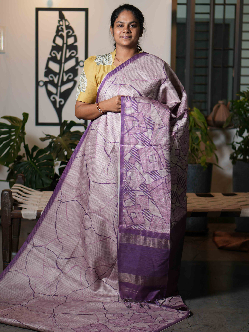 Kota Tussar Sarees Heritage Charm / SKU257 – 2
