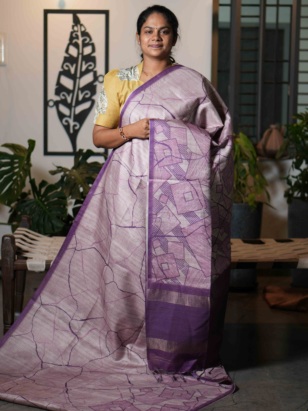 Kota Tussar Sarees Heritage Charm / SKU257 – 2