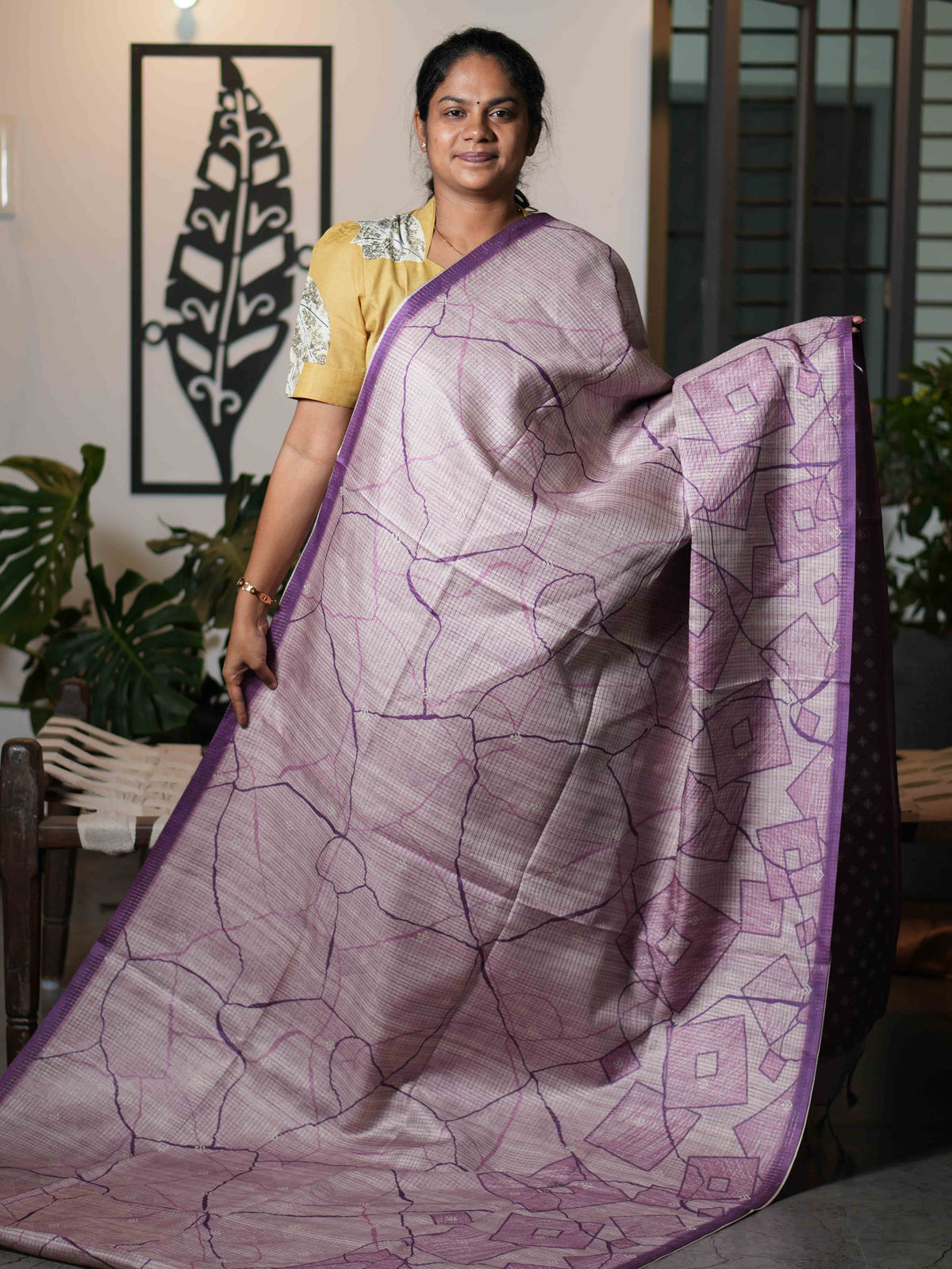 Kota Tussar Sarees Heritage Charm / SKU257 – 2