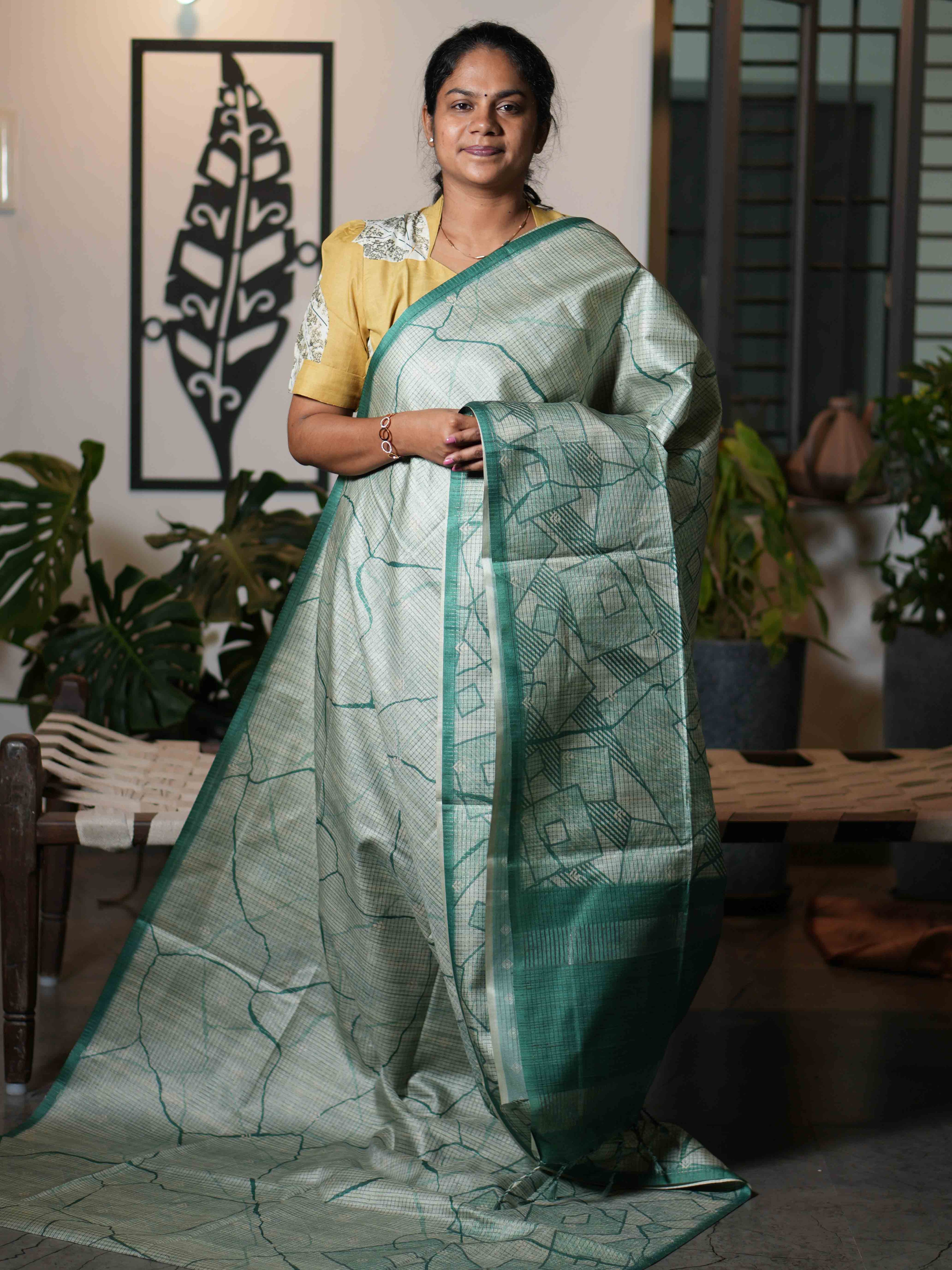 Kota Tussar Sarees Classic Elegance / SKU257 – 3
