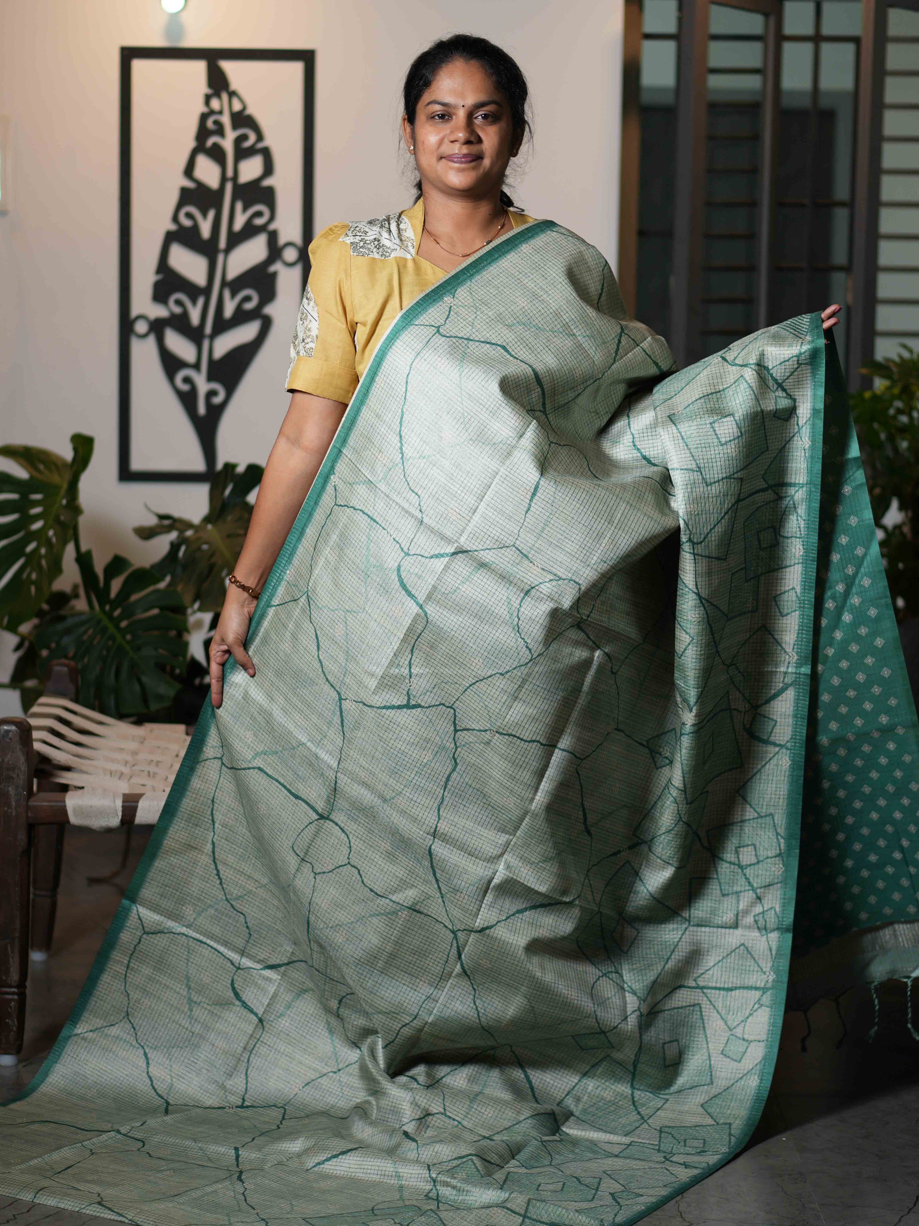 Kota Tussar Sarees Classic Elegance / SKU257 – 3