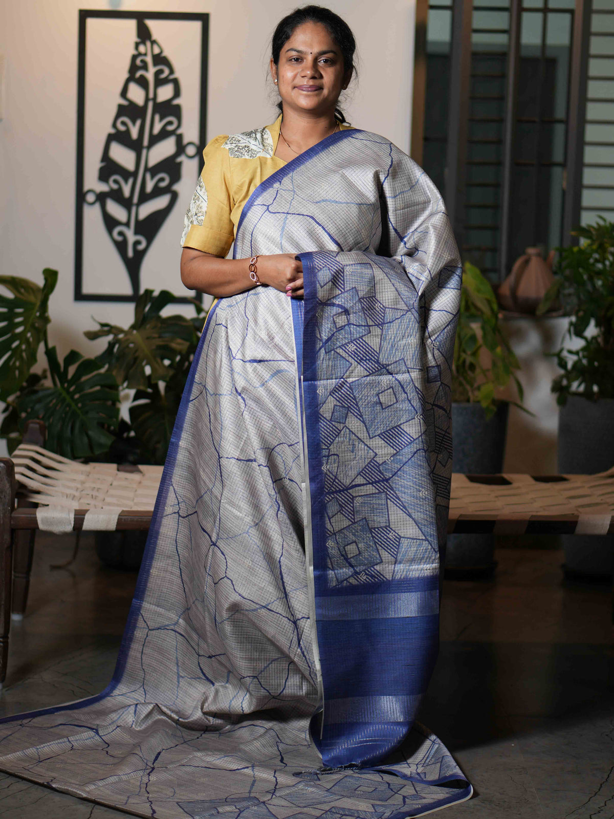 Kota Tussar Sarees Regal Weave / SKU257 – 4