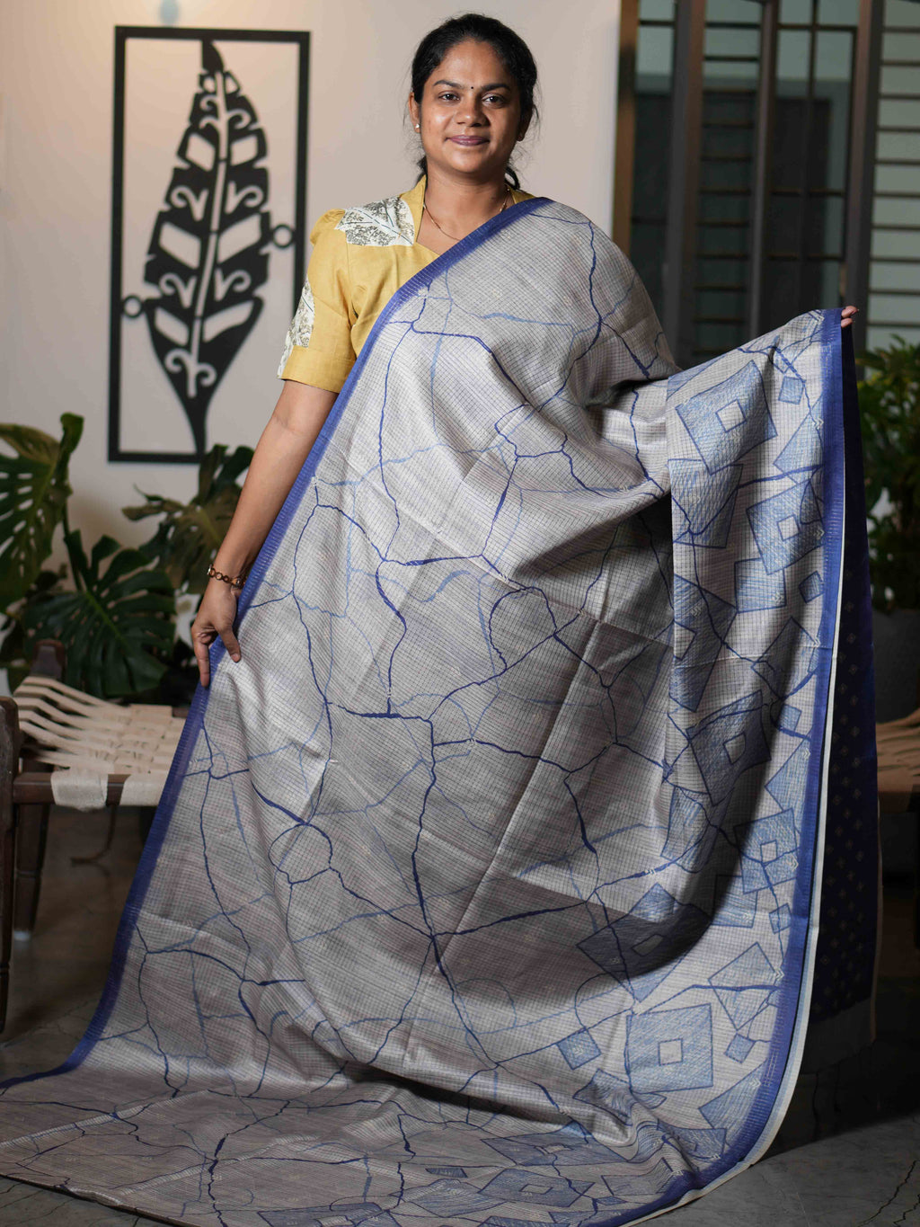 Kota Tussar Sarees Regal Weave / SKU257 – 4