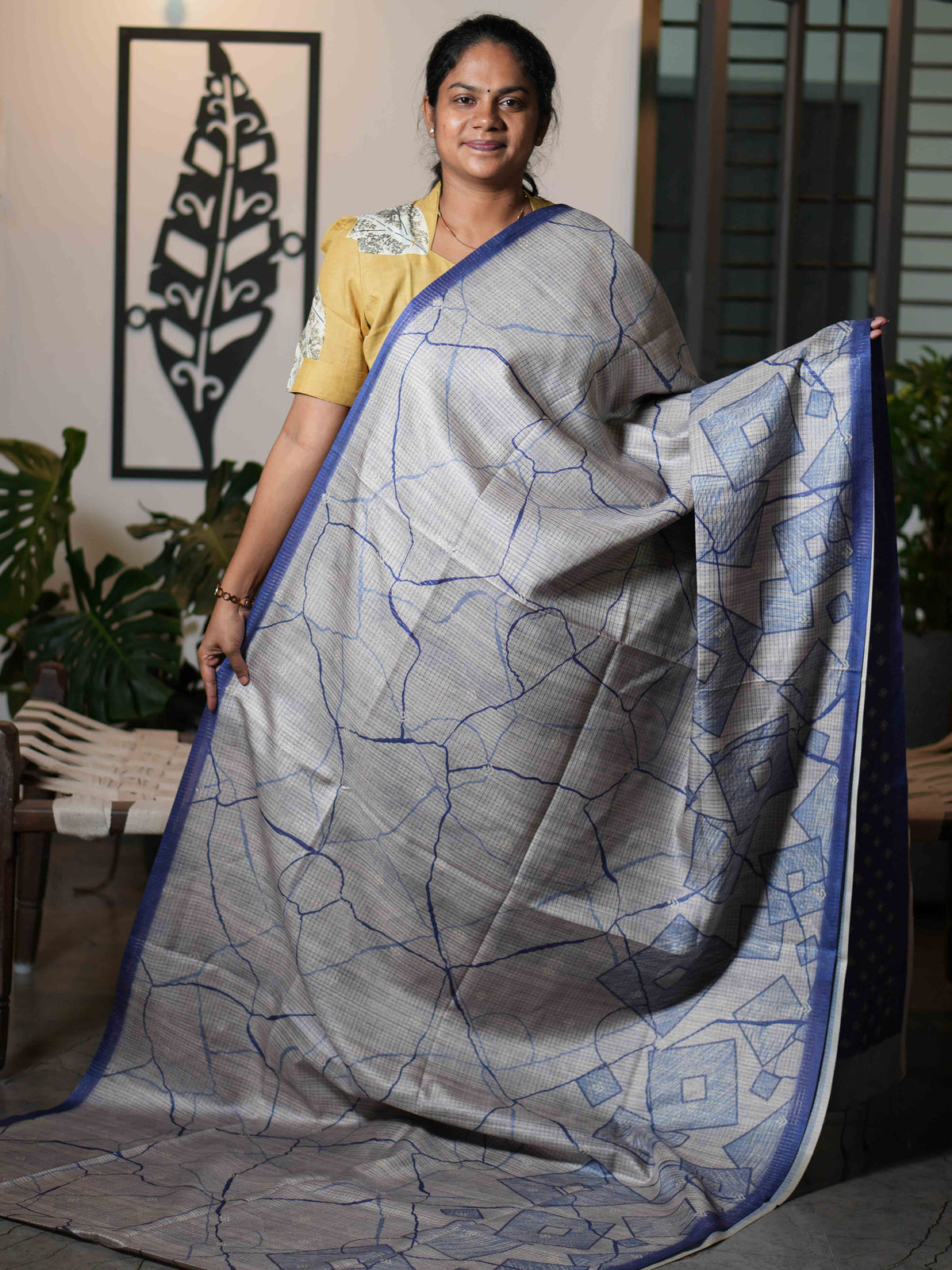 Kota Tussar Sarees Regal Weave / SKU257 – 4