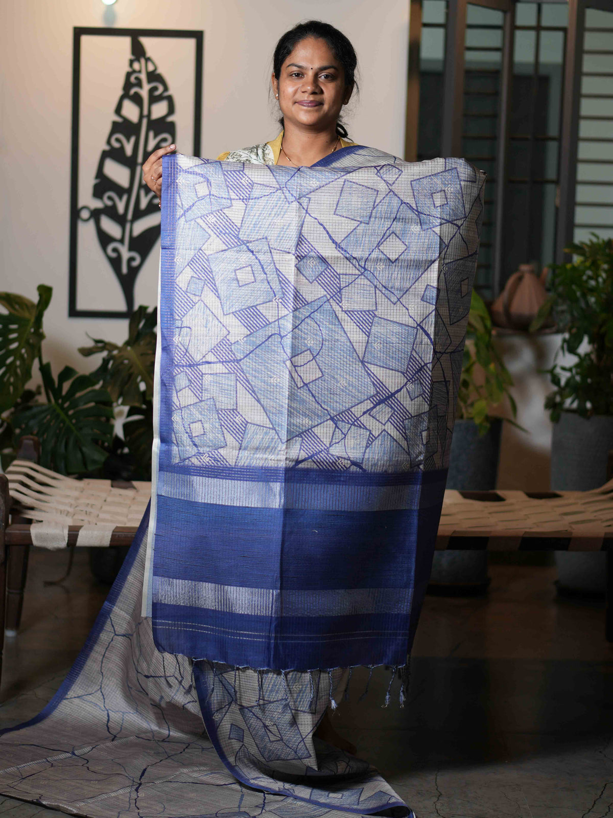 Kota Tussar Sarees Regal Weave / SKU257 – 4