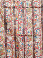 Organza Checks Sarees Signature Style / SKU329 – 5