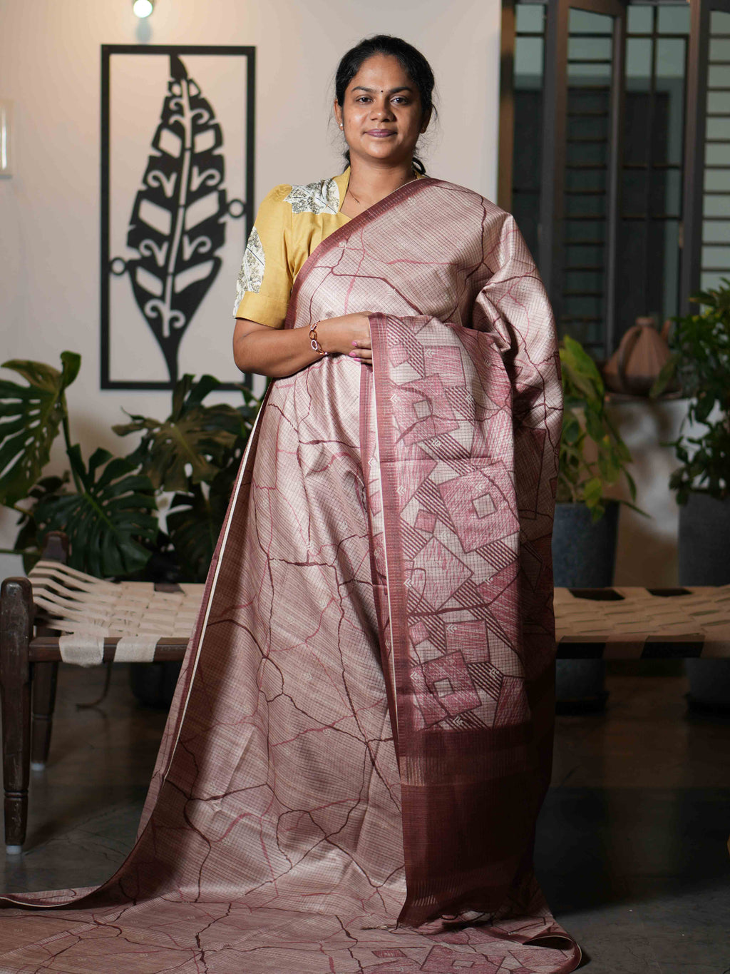 Kota Tussar Sarees Timeless Radiance / SKU257 – 5