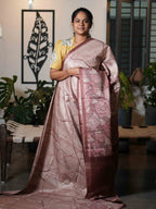 Kota Tussar Sarees Timeless Radiance / SKU257 – 5