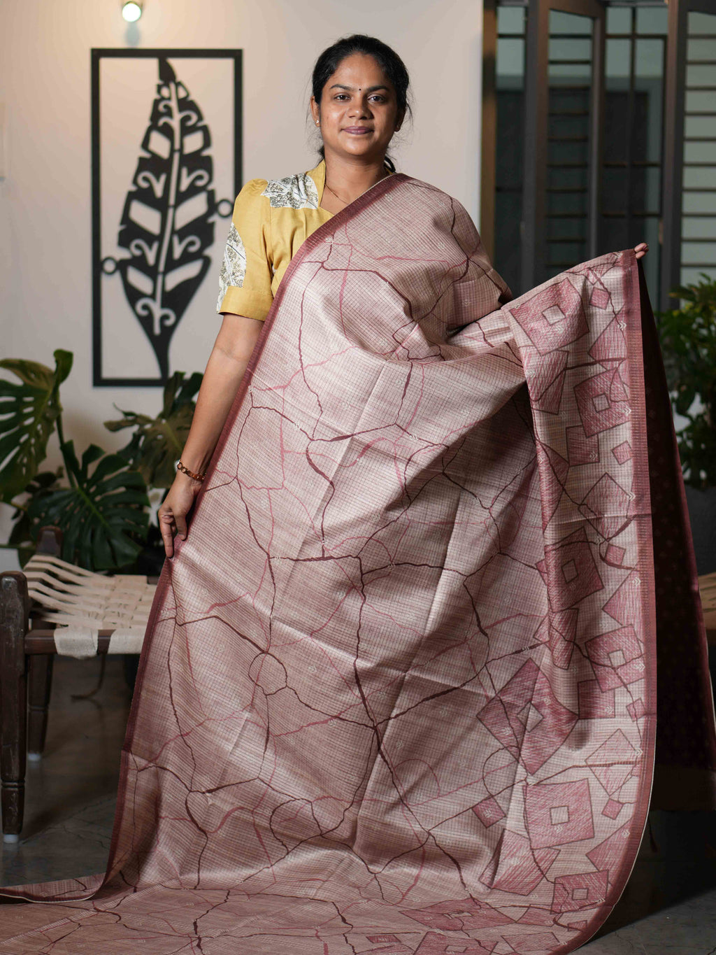 Kota Tussar Sarees Timeless Radiance / SKU257 – 5