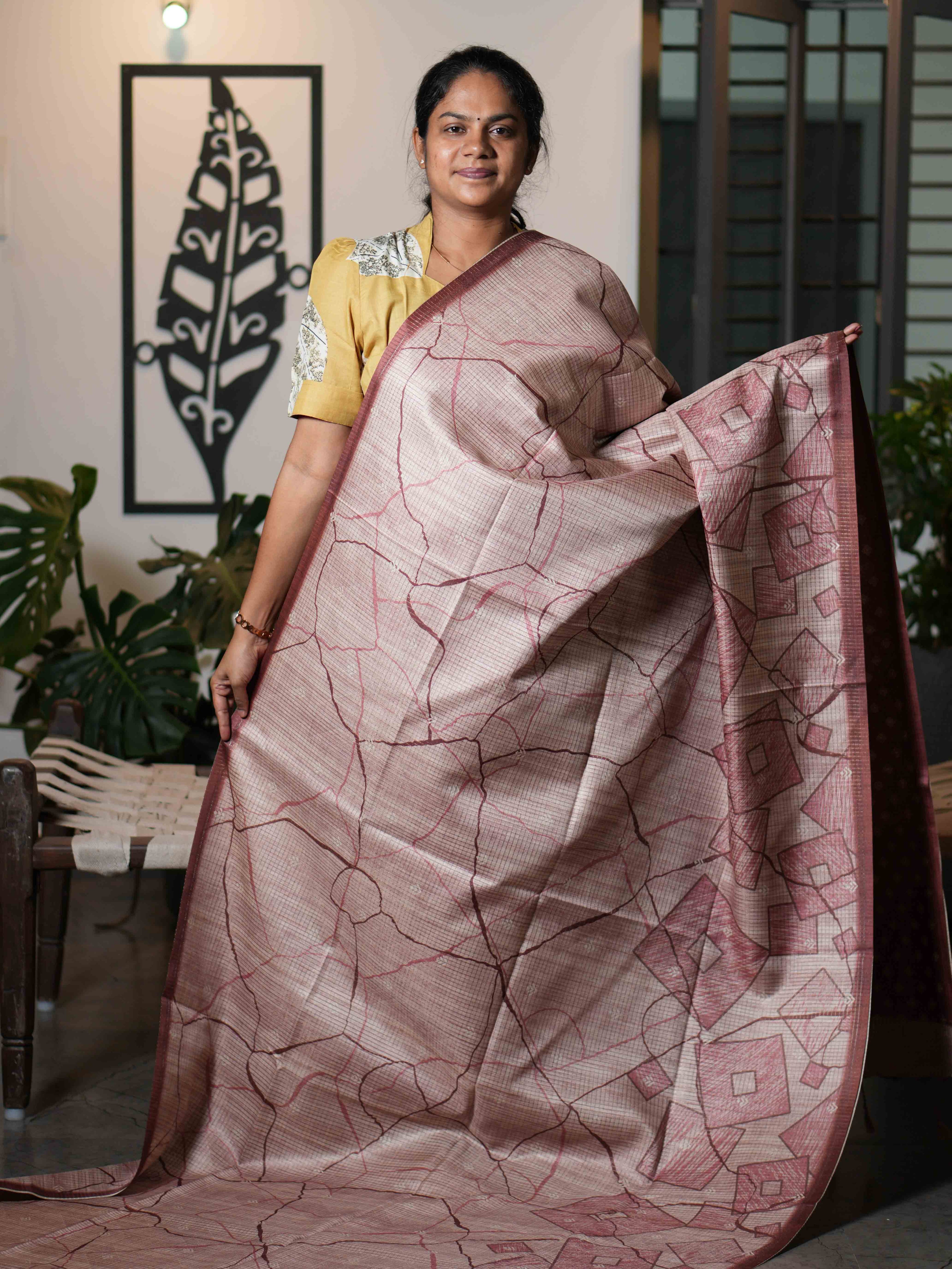 Kota Tussar Sarees Timeless Radiance / SKU257 – 5