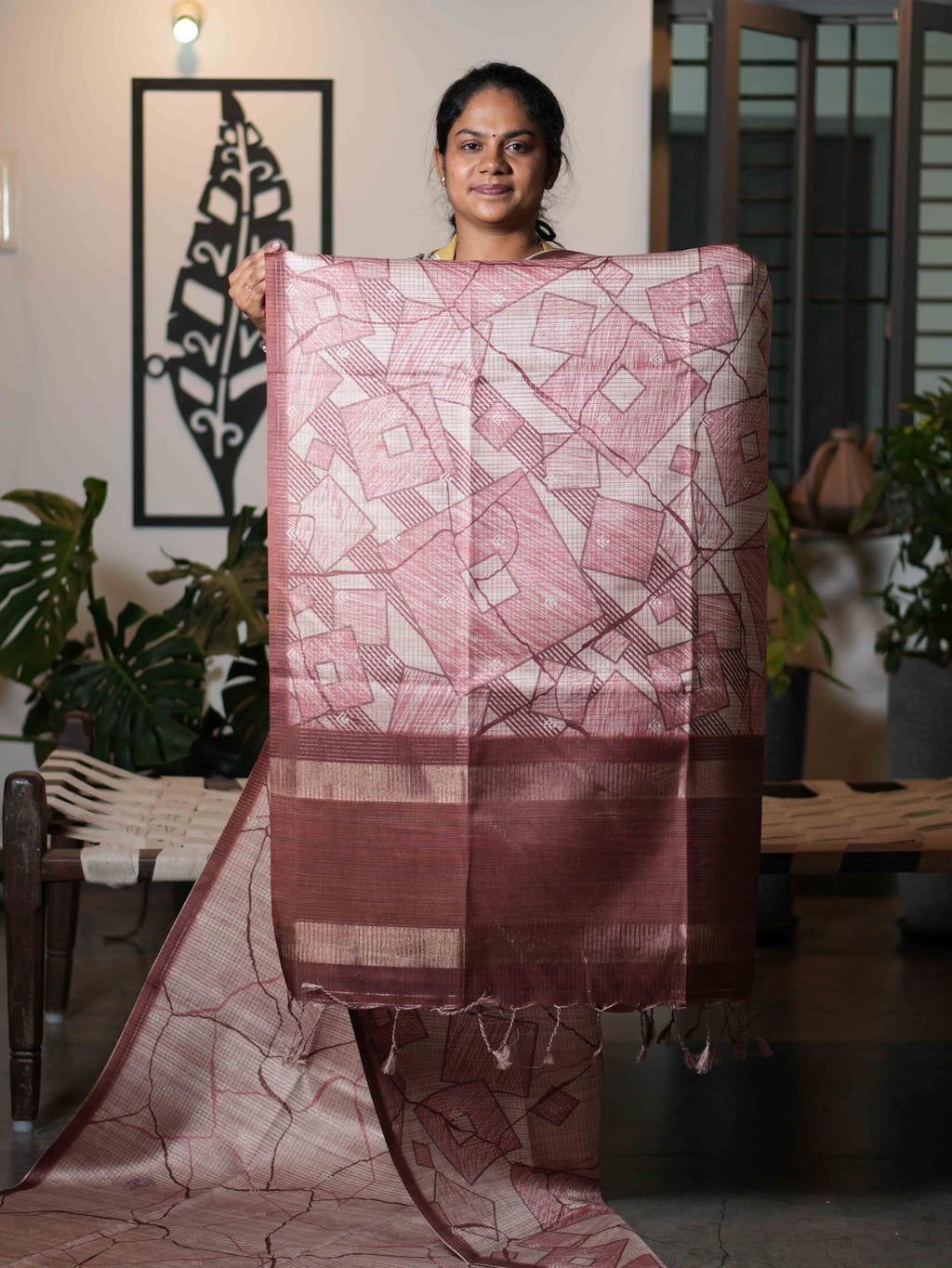 Kota Tussar Sarees Timeless Radiance / SKU257 – 5
