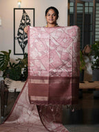 Kota Tussar Sarees Timeless Radiance / SKU257 – 5