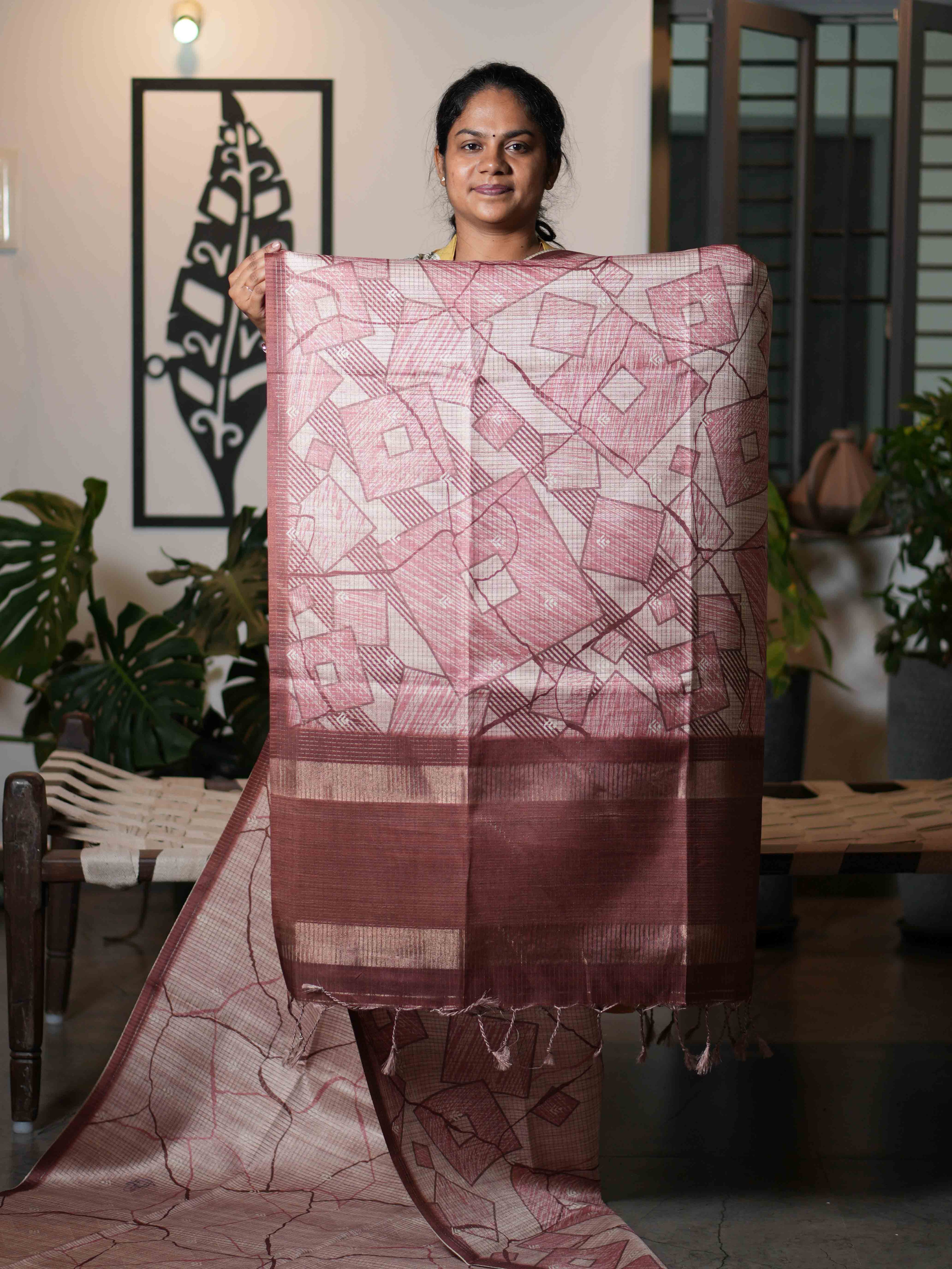 Kota Tussar Sarees Timeless Radiance / SKU257 – 5