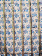 Organza Checks Sarees Subtle Charm / SKU329 – 6