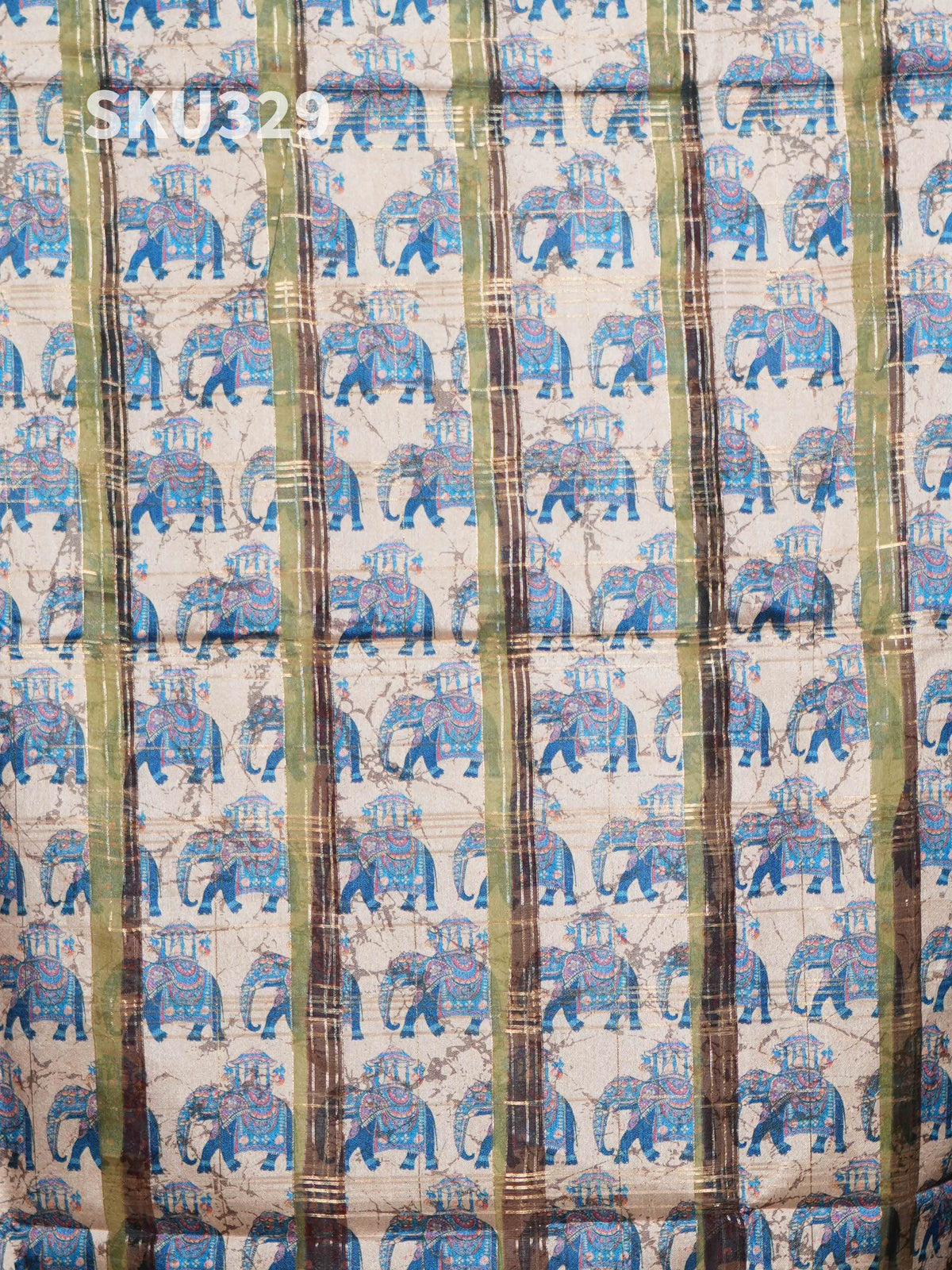 Organza Checks Sarees Subtle Charm / SKU329 – 6