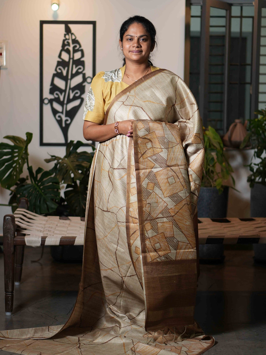 Kota Tussar Sarees Festive Charm / SKU257 – 6