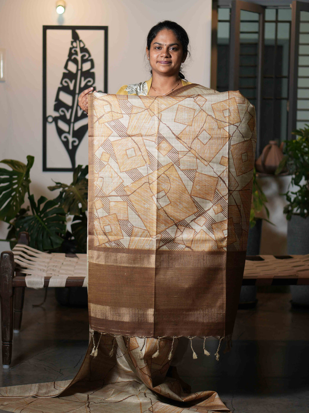 Kota Tussar Sarees Festive Charm / SKU257 – 6