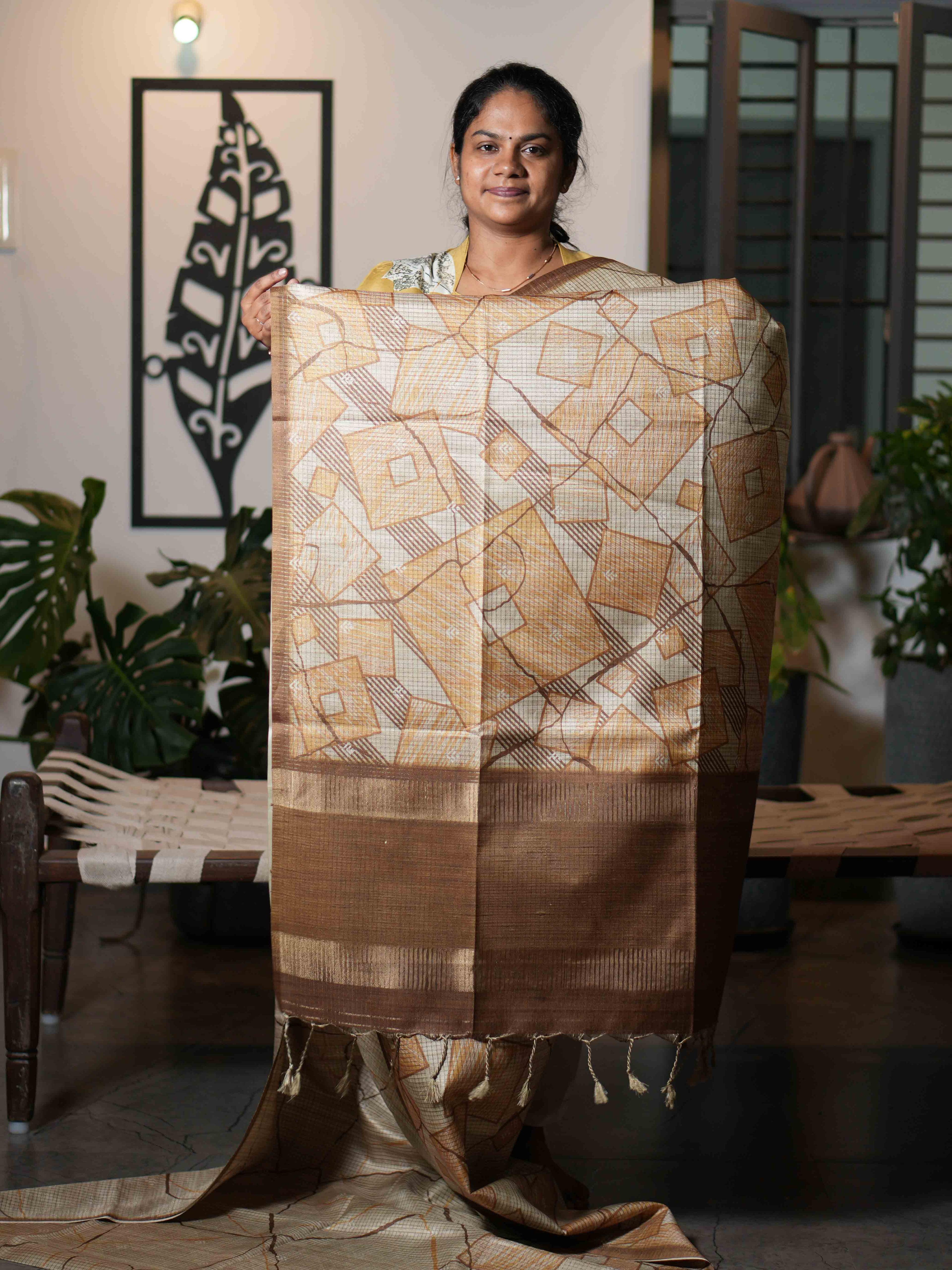 Kota Tussar Sarees Festive Charm / SKU257 – 6