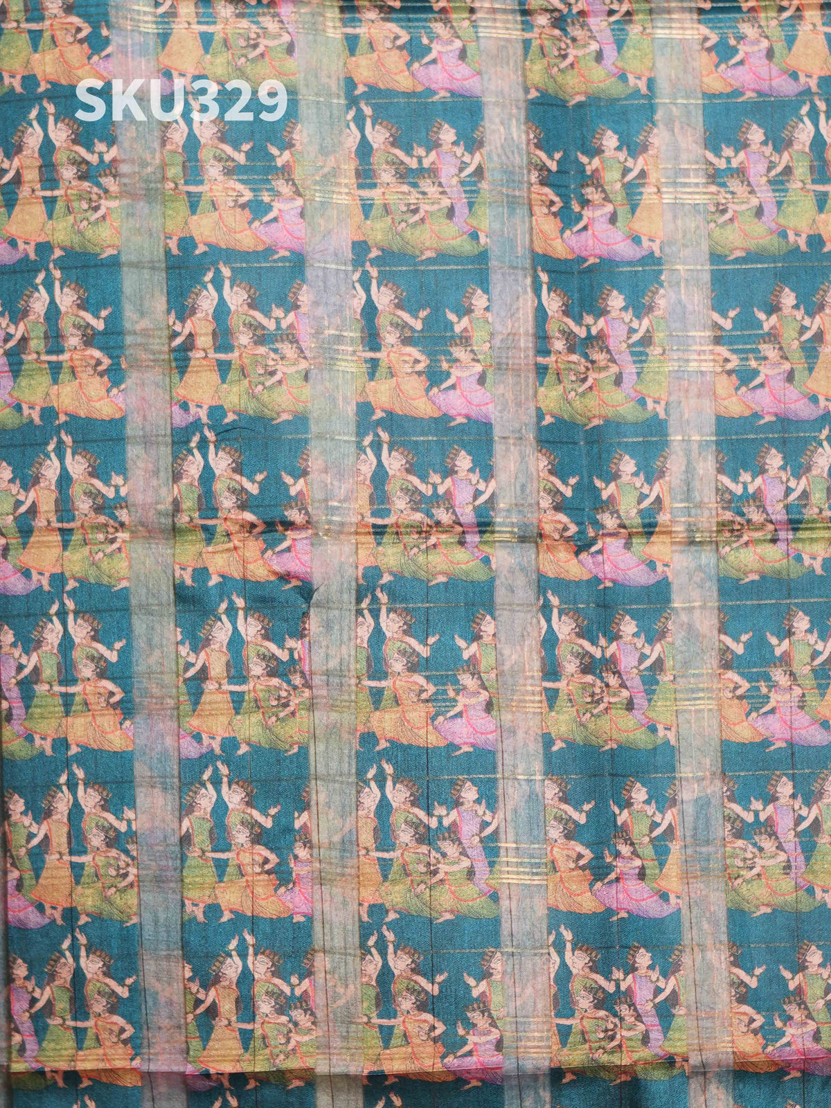 Organza Checks Sarees Modern Grace / SKU329 – 7