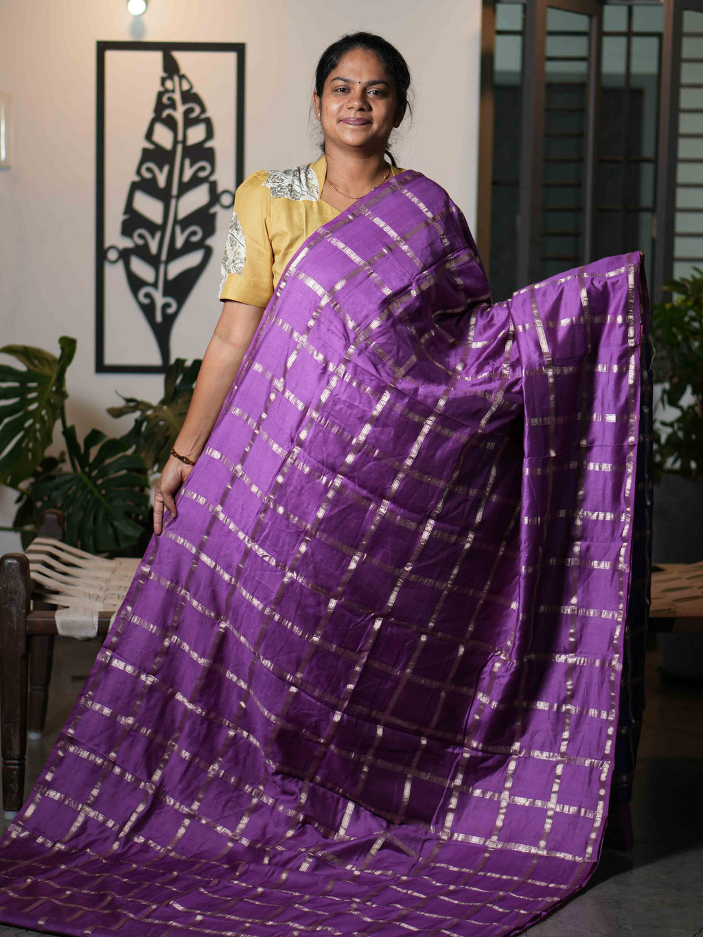 Assam Silk Sarees Royal Charm / SKU256 – 3