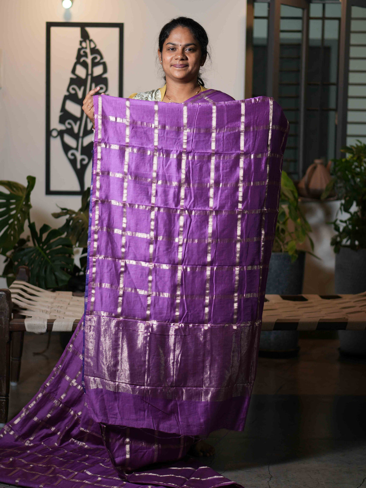 Assam Silk Sarees Royal Charm / SKU256 – 3