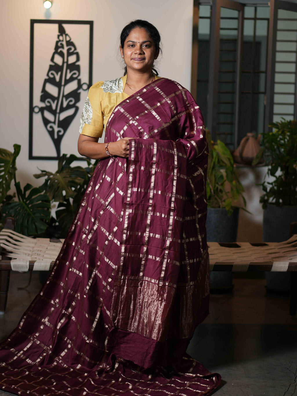 Assam Silk Sarees Regal Heritage / SKU256 – 6