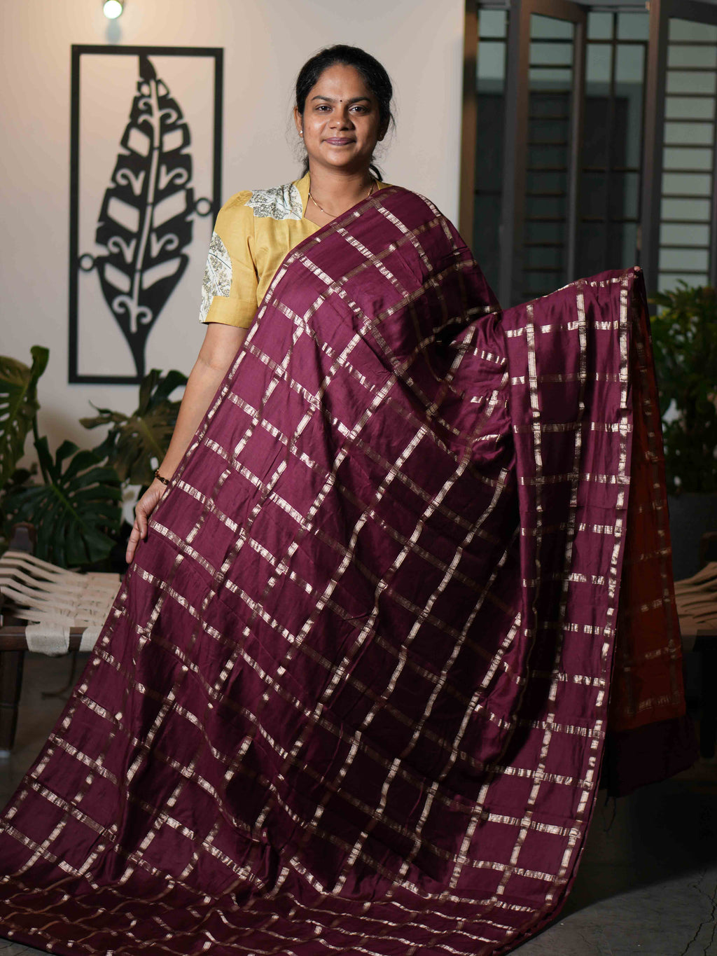 Assam Silk Sarees Regal Heritage / SKU256 – 6