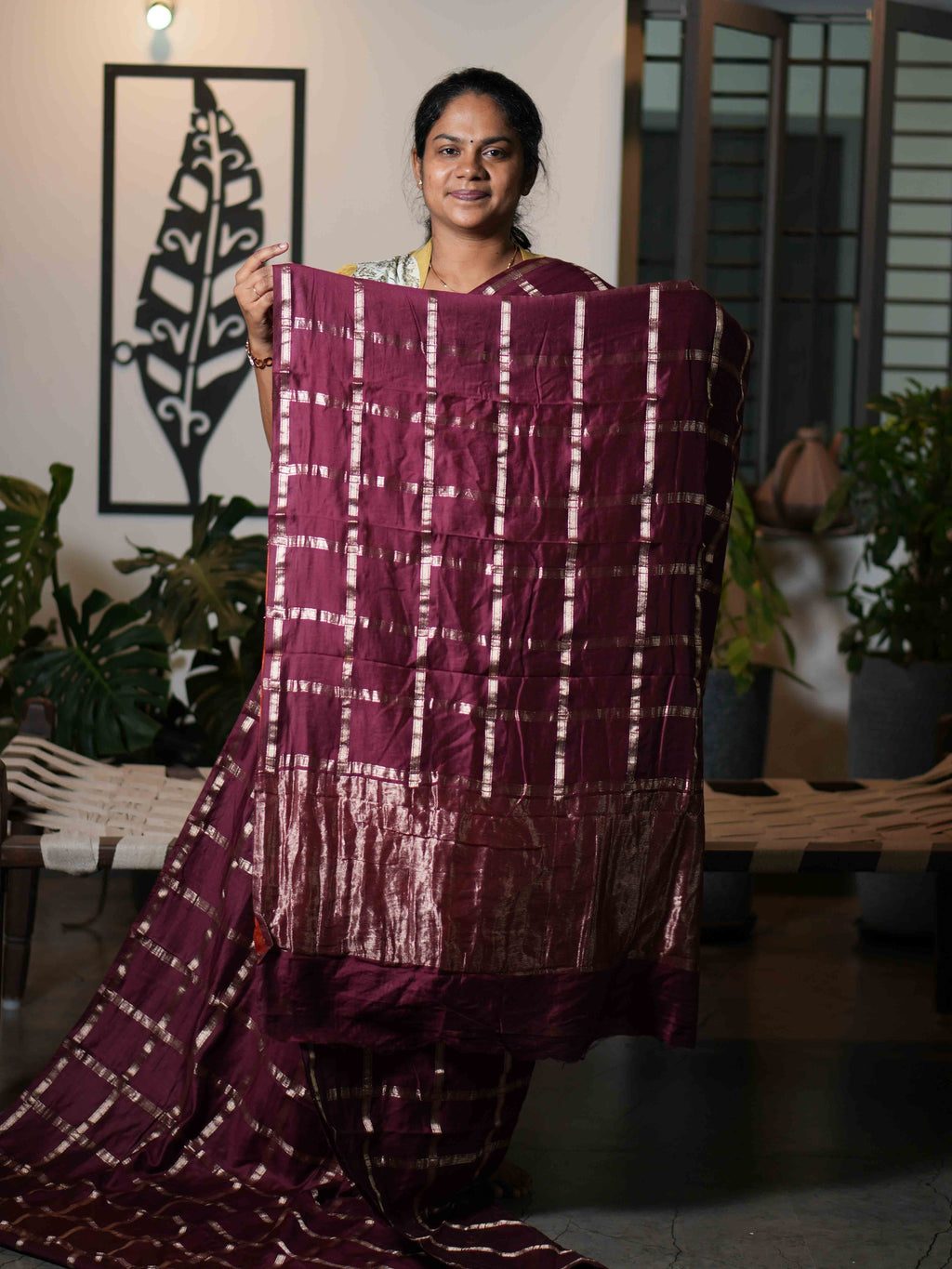 Assam Silk Sarees Regal Heritage / SKU256 – 6