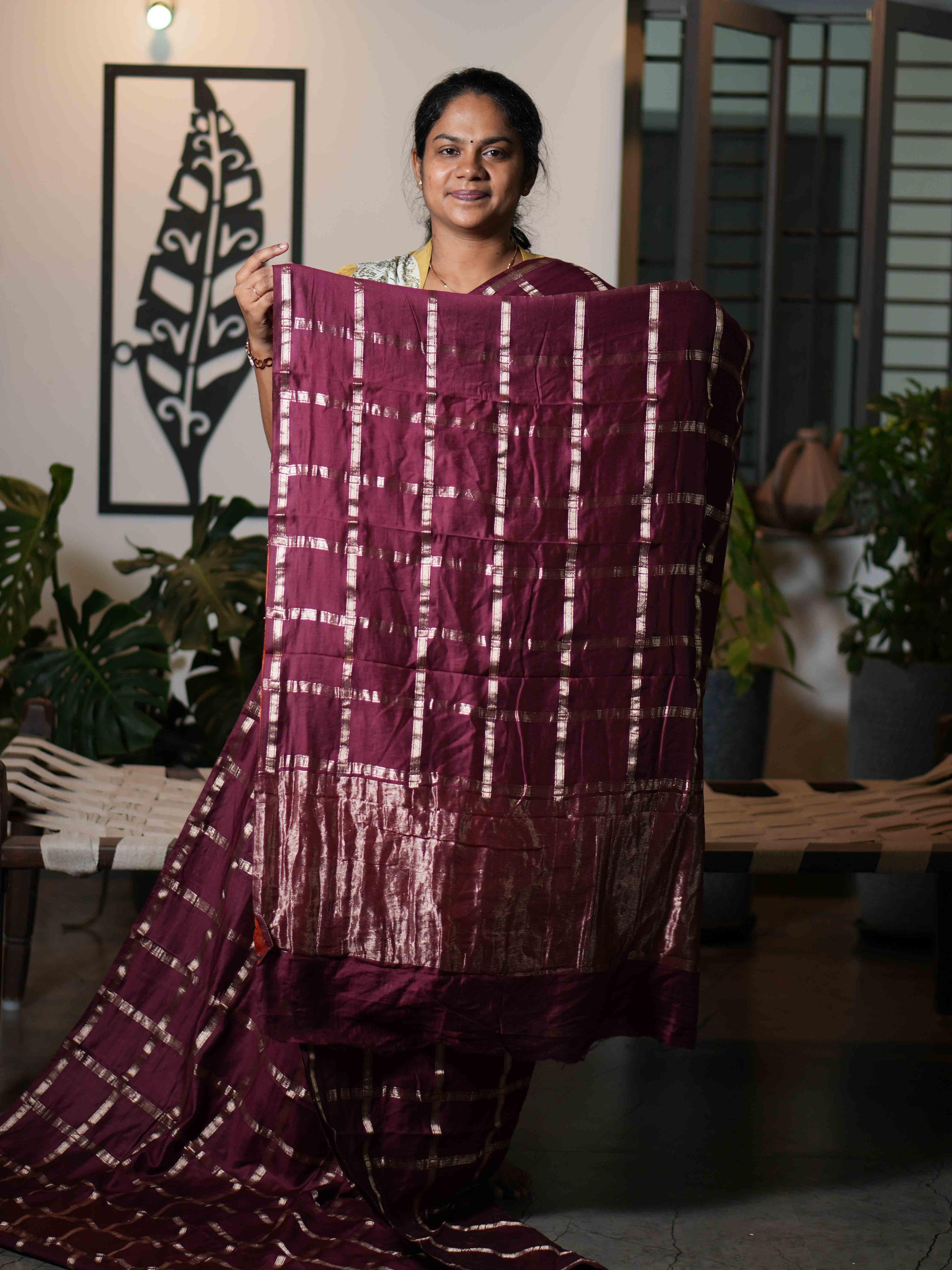 Assam Silk Sarees Regal Heritage / SKU256 – 6
