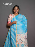 Linen Cotton Sarees Timeless Beauty / SKU349 – 3
