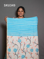 Linen Cotton Sarees Timeless Beauty / SKU349 – 3