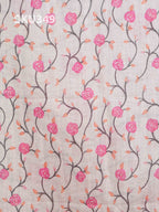 Linen Cotton Sarees Subtle Charm / SKU349 – 5